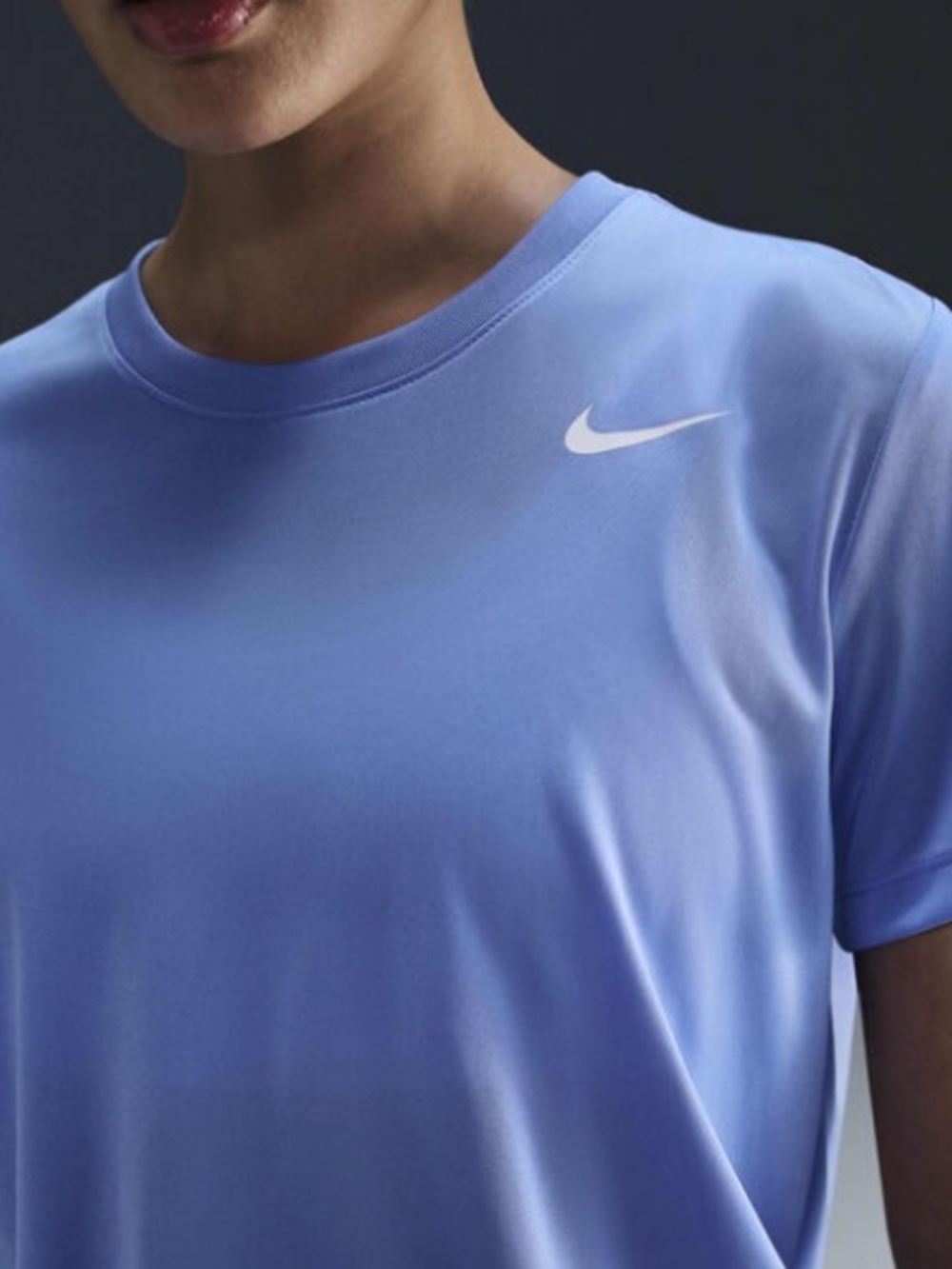 Nwt Nike Women’s Sky Blue Short Sleeve Dri-FIT Tee